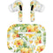 Yellow Hibiscus AirPods Skins