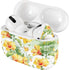 Yellow Hibiscus AirPods Skins