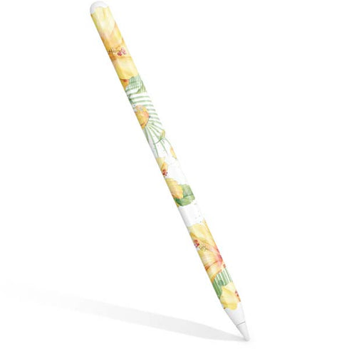 Yellow Hibiscus Apple Pencil (2nd Gen 2019) Skin