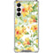 Yellow Hibiscus Galaxy A16 5G Clear Case
