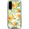 Yellow Hibiscus Galaxy A36 5G Clear Case