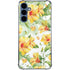 Yellow Hibiscus Galaxy A55 5G Clear Case
