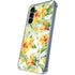 Yellow Hibiscus Galaxy A55 5G Clear Case