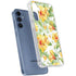 Yellow Hibiscus Galaxy A55 5G Clear Case