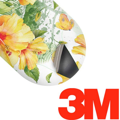 Yellow Hibiscus Galaxy Buds Skin