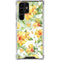 Yellow Hibiscus Galaxy S23 Ultra Clear Case