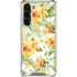 Yellow Hibiscus Galaxy S24 FE Clear Case