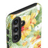 Yellow Hibiscus Galaxy S25 Impact Case