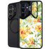 Yellow Hibiscus Galaxy S25 Kickstand Case