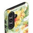 Yellow Hibiscus Galaxy S25 Plus Impact Case