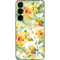 Yellow Hibiscus Galaxy S25 Plus Skin