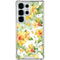 Yellow Hibiscus Galaxy S25 Ultra Clear Case