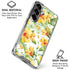 Yellow Hibiscus Galaxy S26 Clear Case