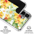 Yellow Hibiscus Galaxy S26 Plus Clear Case