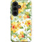 Yellow Hibiscus Galaxy S26 Plus Impact Case