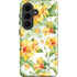 Yellow Hibiscus Galaxy S26 Plus Impact Case