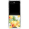 Yellow Hibiscus Galaxy Z Flip6 Clear Case