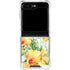 Yellow Hibiscus Galaxy Z Flip6 Clear Case
