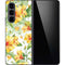 Yellow Hibiscus Galaxy Z Fold5 5G Skin