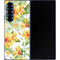 Yellow Hibiscus Galaxy Z Fold6 Skin