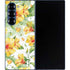 Yellow Hibiscus Galaxy Z Fold6 Skin