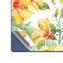 Yellow Hibiscus Galaxy Z Fold6 Skin