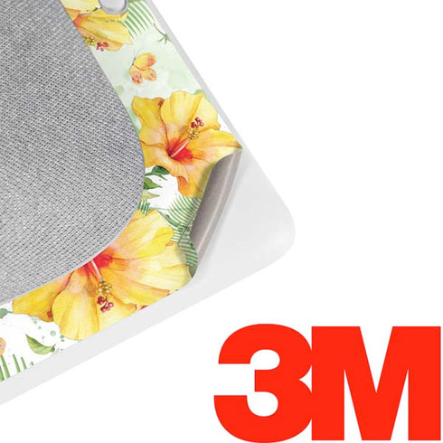 Yellow Hibiscus Google Home Hub Skin