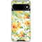 Yellow Hibiscus Google Pixel 10 Clear Case