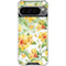 Yellow Hibiscus Google Pixel 10 Pro XL Clear Case