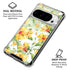 Yellow Hibiscus Google Pixel 10 Pro XL Clear Case