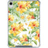 Yellow Hibiscus iPad 11th Gen (2025) Clear Case