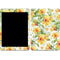 Yellow Hibiscus Apple iPad Skin