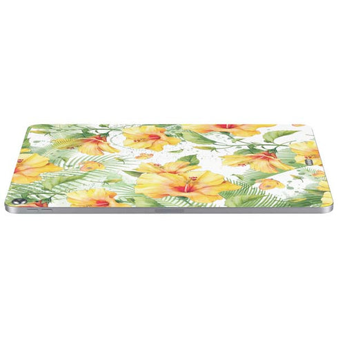 Yellow Hibiscus Apple iPad Air Skin