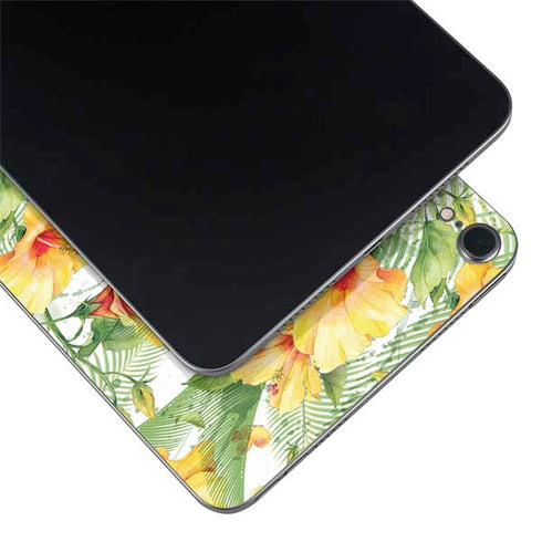 Yellow Hibiscus Apple iPad Mini Skin