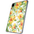 Yellow Hibiscus iPad Pro 11in (2024) Clear Case