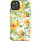 Yellow Hibiscus iPhone Cases