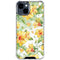 Yellow Hibiscus iPhone 15 Clear Case