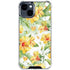 Yellow Hibiscus iPhone 15 Clear Case