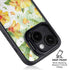 Yellow Hibiscus iPhone 15 Kickstand Case