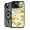 Yellow Hibiscus iPhone 15 Plus Kickstand Case