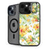 Yellow Hibiscus iPhone 15 Plus Kickstand Case