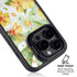 Yellow Hibiscus iPhone 15 Pro Kickstand Case