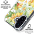 Yellow Hibiscus iPhone 16 Plus Clear Case