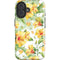 Yellow Hibiscus iPhone 16 Plus Impact Case