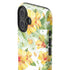 Yellow Hibiscus iPhone 16 Plus Impact Case