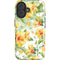 Yellow Hibiscus iPhone 16 Plus Magsafe Impact Case