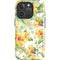 Yellow Hibiscus iPhone 16 Pro Impact Case