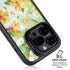 Yellow Hibiscus iPhone 16 Pro Kickstand Case