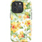 Yellow Hibiscus iPhone 16 Pro Max Impact Case