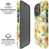 Yellow Hibiscus iPhone 16 Pro Max Magsafe Impact Case